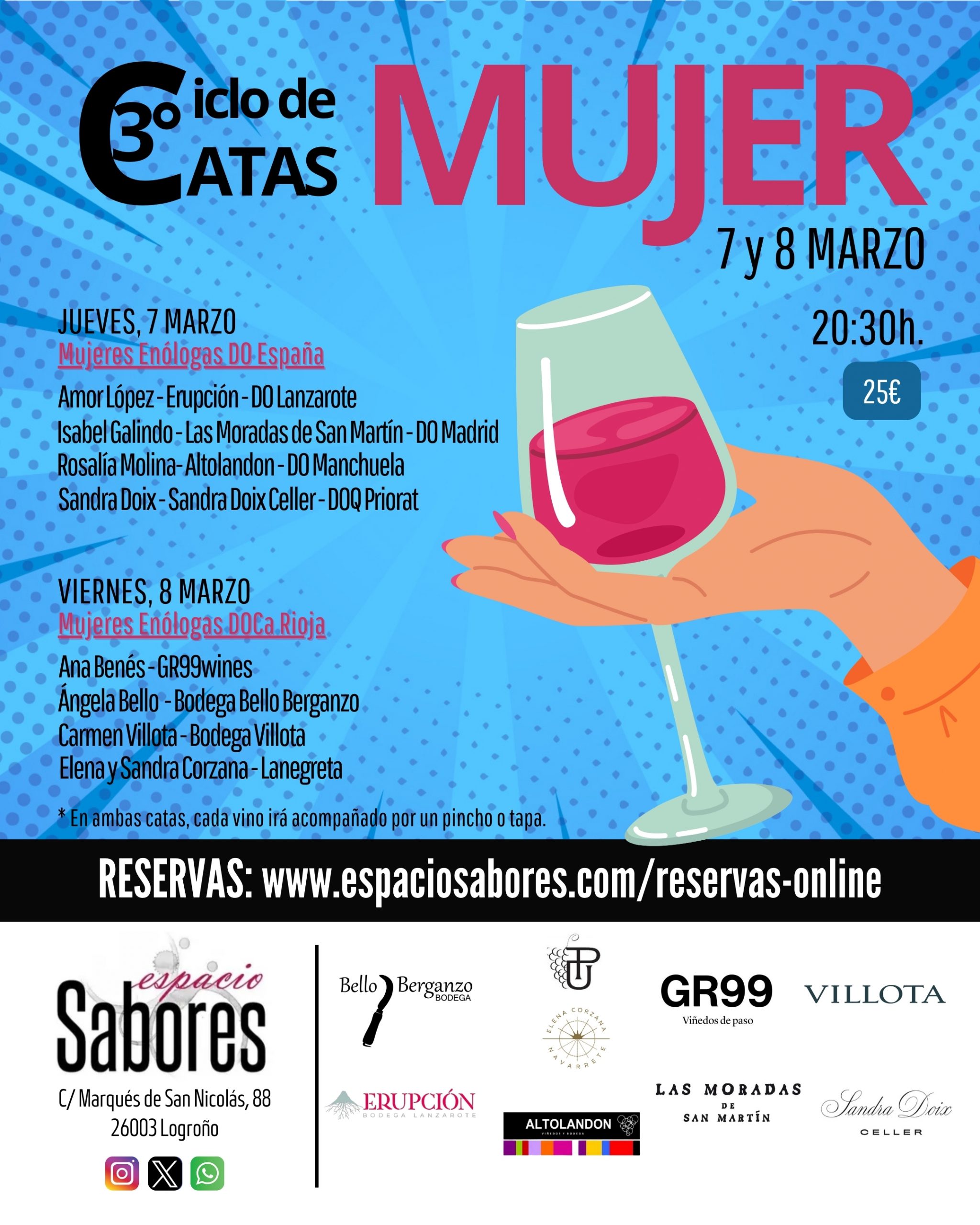 4º Ciclo de Catas Solidarias<br />